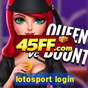 lotosport login